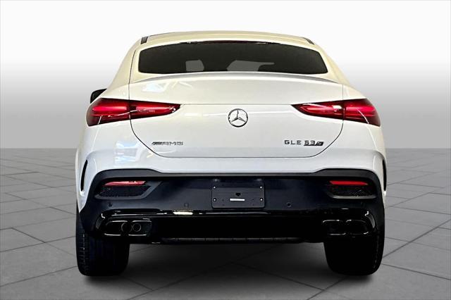 new 2025 Mercedes-Benz AMG GLE 63 car, priced at $143,475