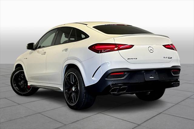 new 2025 Mercedes-Benz AMG GLE 63 car, priced at $143,475