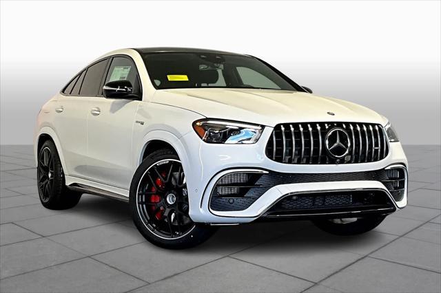 new 2025 Mercedes-Benz AMG GLE 63 car, priced at $143,475