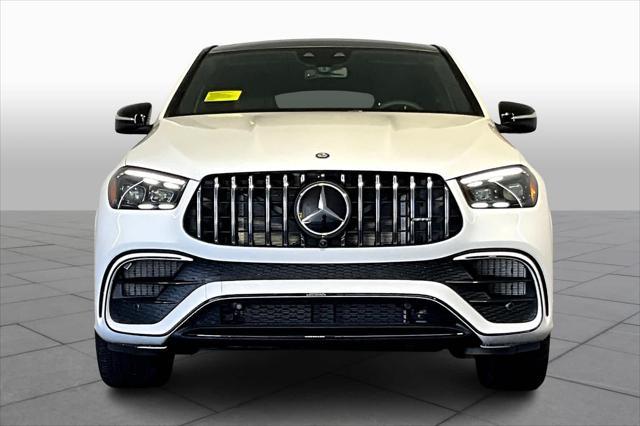 new 2025 Mercedes-Benz AMG GLE 63 car, priced at $143,475