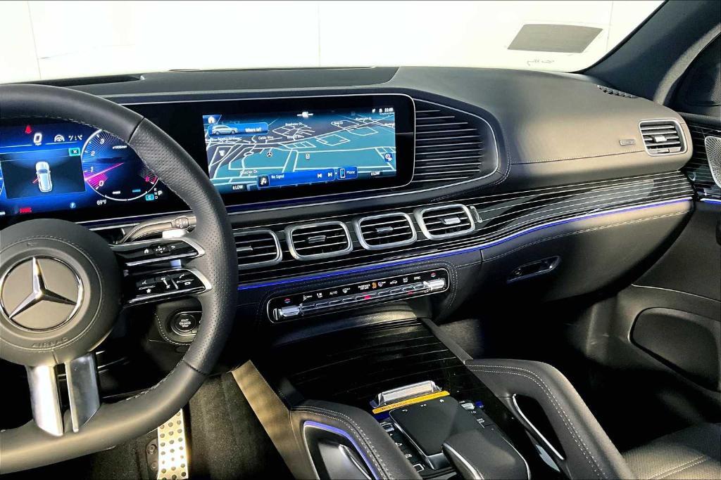 new 2025 Mercedes-Benz GLS 580 car, priced at $127,405