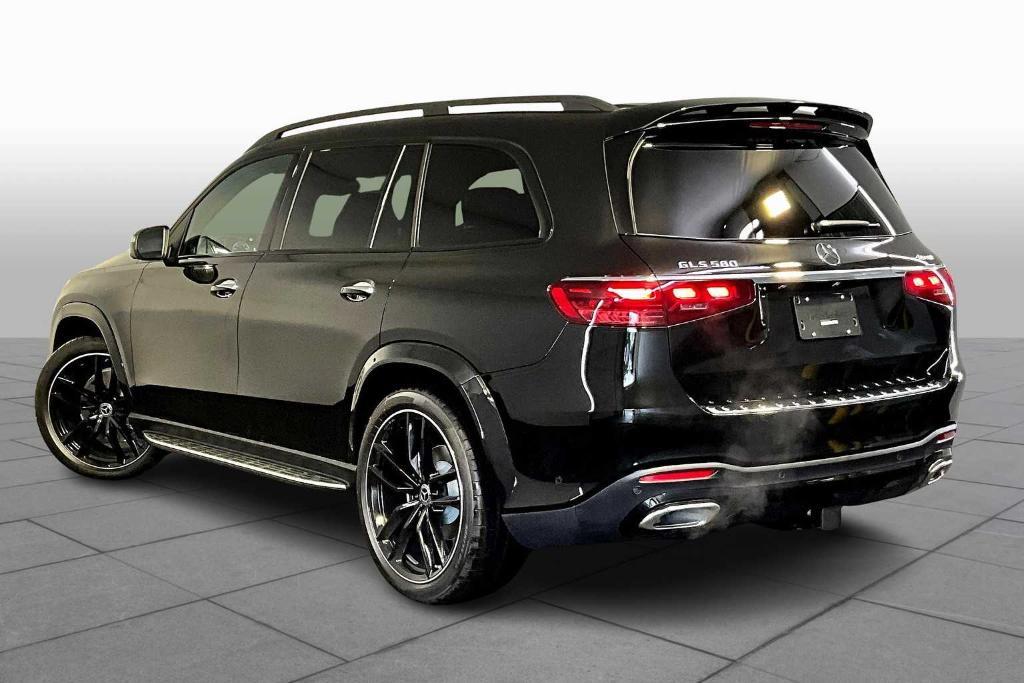 new 2025 Mercedes-Benz GLS 580 car, priced at $127,405