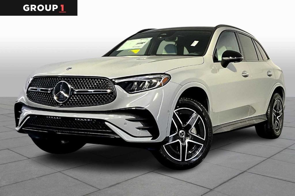 new 2026 Mercedes-Benz GLC 300 car, priced at $63,455