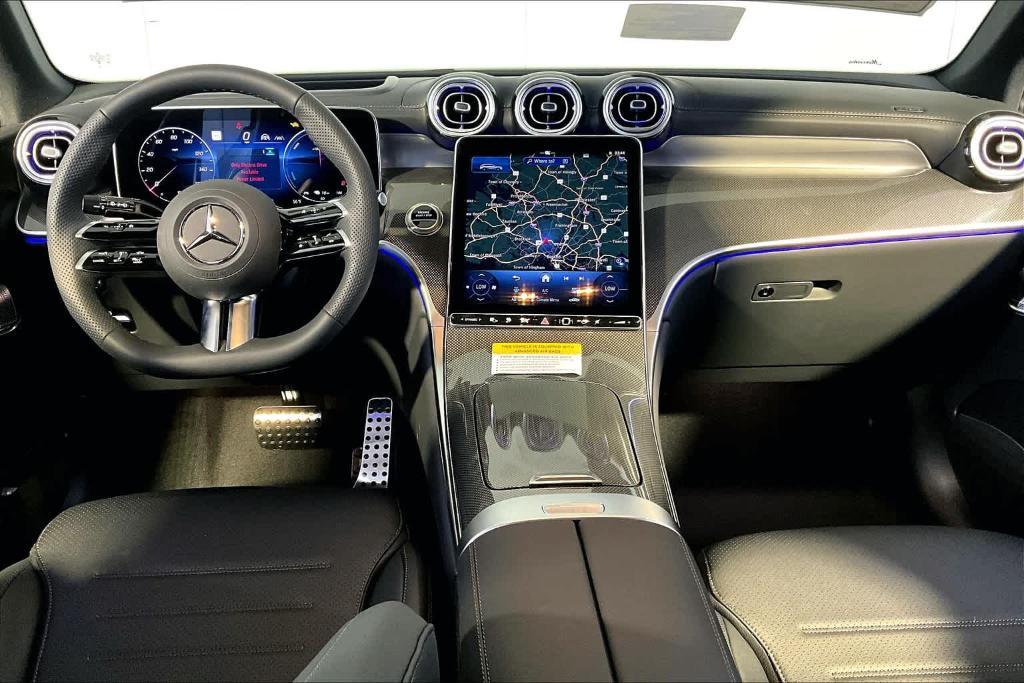 new 2025 Mercedes-Benz GLC 350e car, priced at $74,020