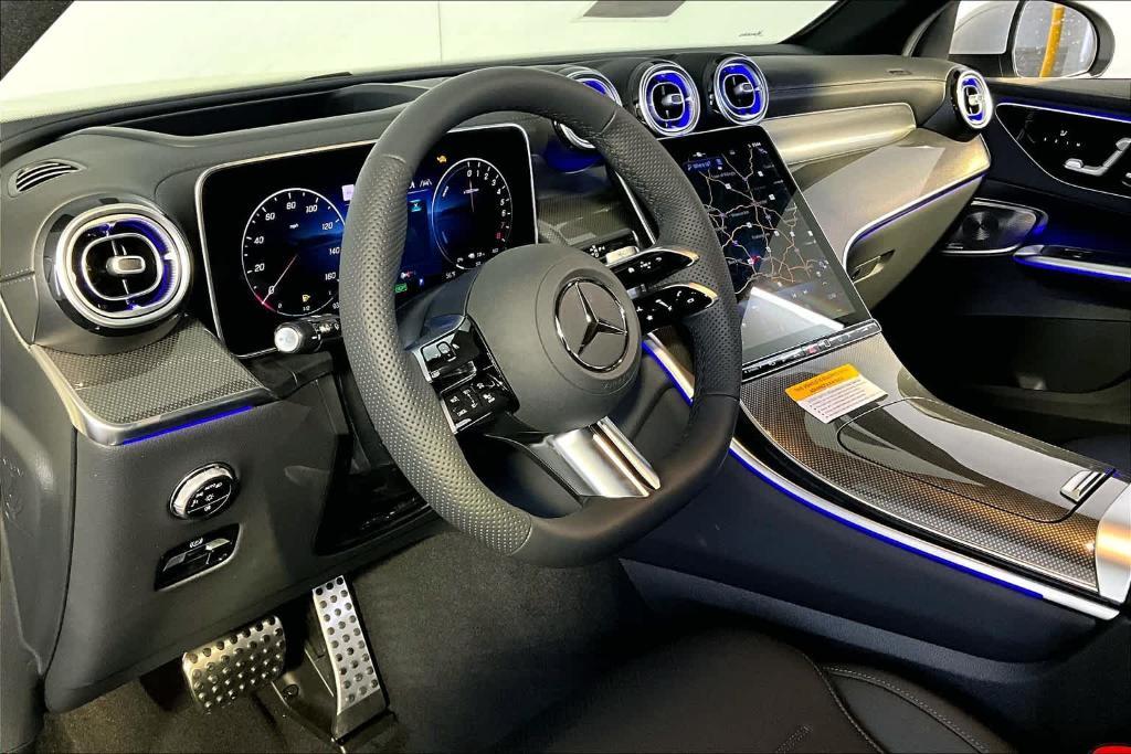 new 2025 Mercedes-Benz GLC 350e car, priced at $74,020