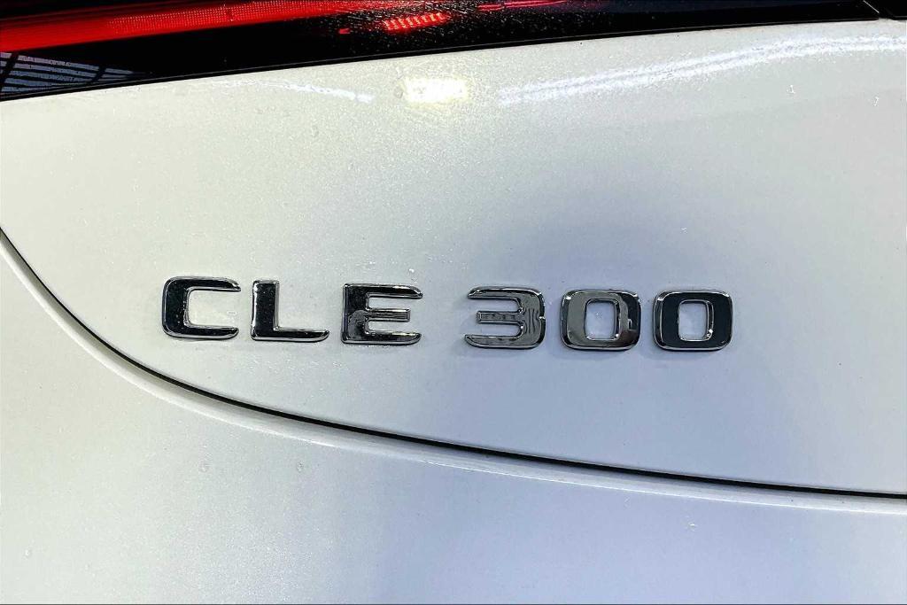 new 2024 Mercedes-Benz CLE 300 car, priced at $67,770