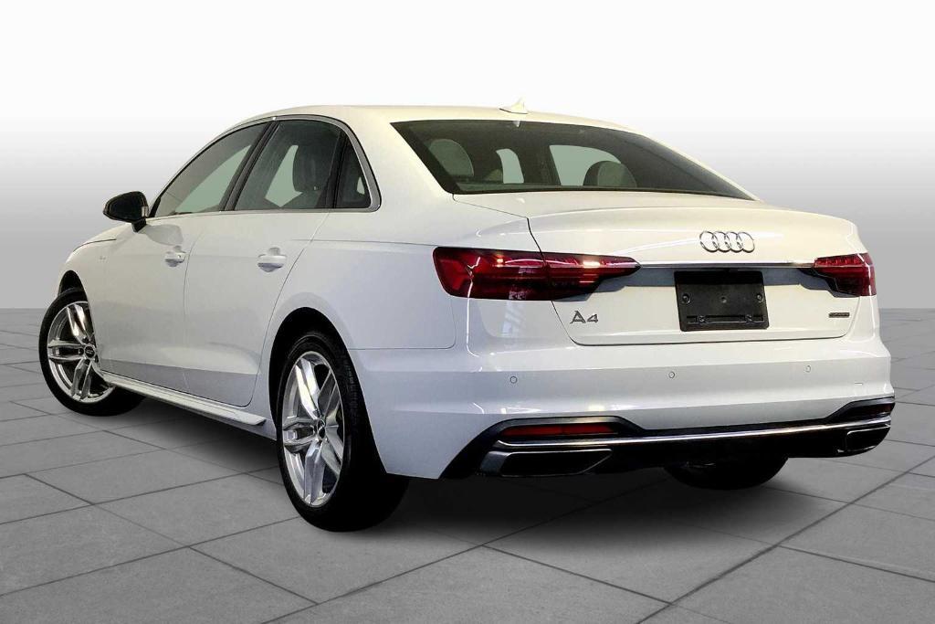 used 2020 Audi A4 car, priced at $25,613