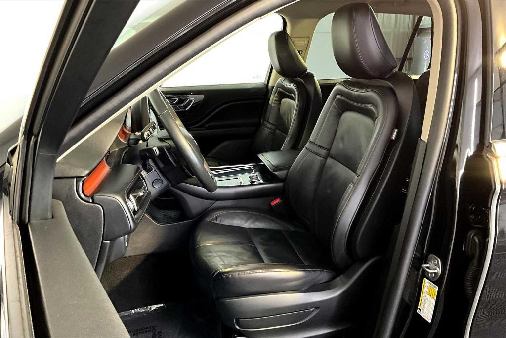 used 2021 Lincoln Aviator car, priced at $36,962