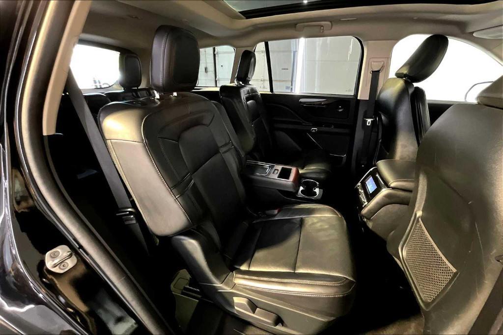 used 2021 Lincoln Aviator car, priced at $36,962