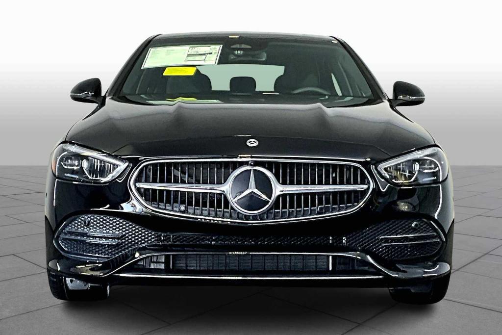 new 2025 Mercedes-Benz C-Class car, priced at $54,430