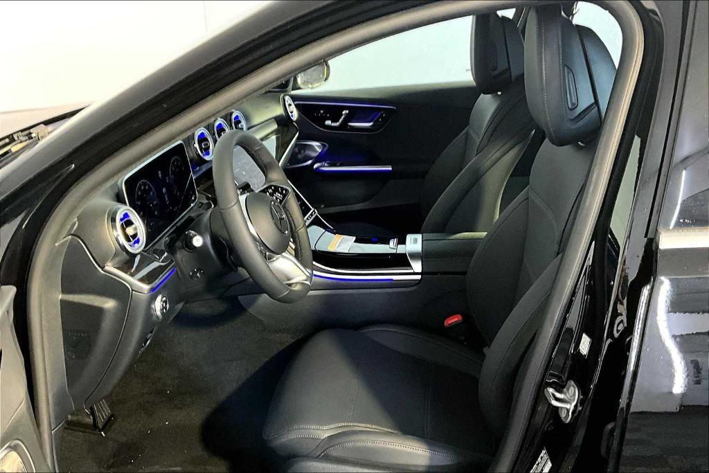 new 2025 Mercedes-Benz C-Class car, priced at $54,430