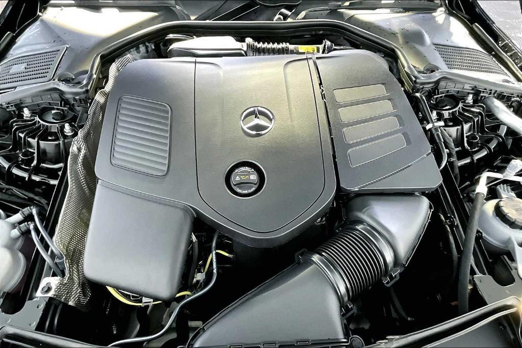 new 2025 Mercedes-Benz C-Class car, priced at $54,430
