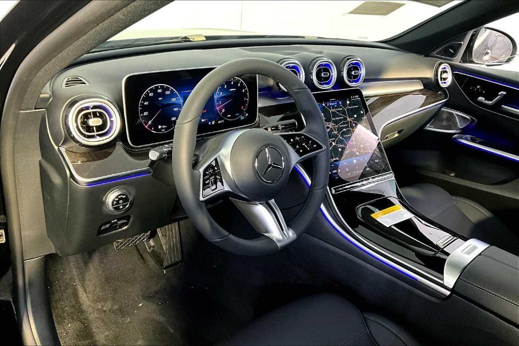 new 2025 Mercedes-Benz C-Class car, priced at $54,430