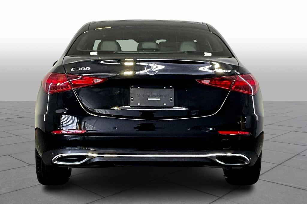 new 2025 Mercedes-Benz C-Class car, priced at $54,430