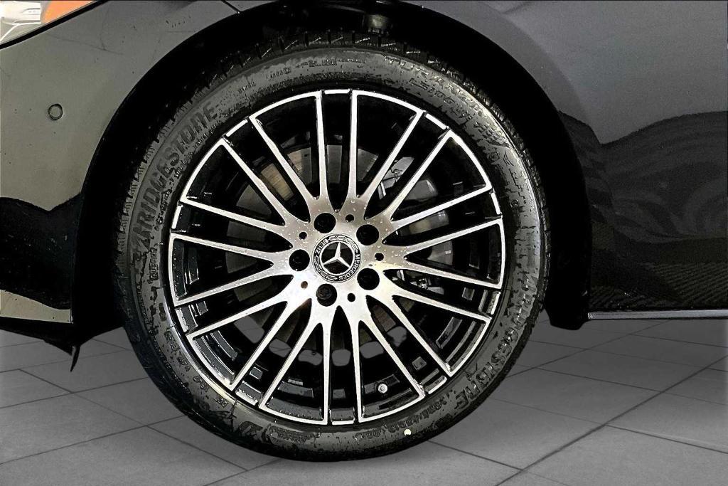 new 2025 Mercedes-Benz C-Class car, priced at $54,430