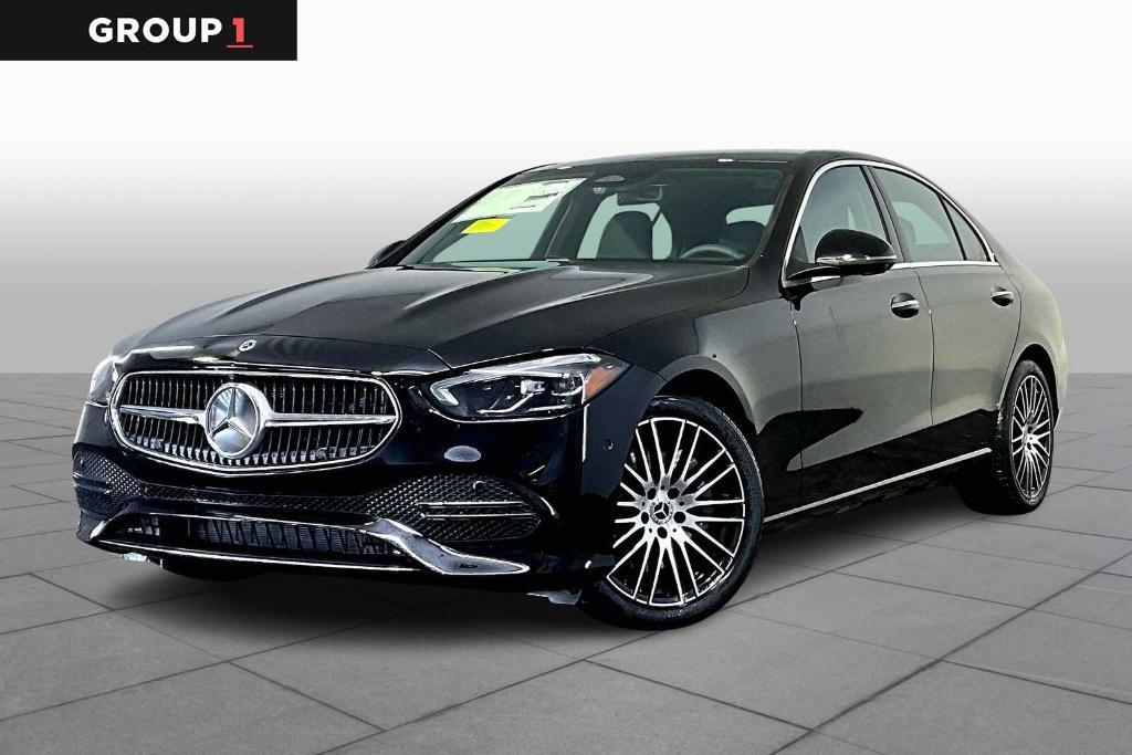 new 2025 Mercedes-Benz C-Class car, priced at $54,430