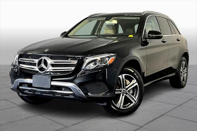 used 2019 Mercedes-Benz GLC 300 car, priced at $19,978