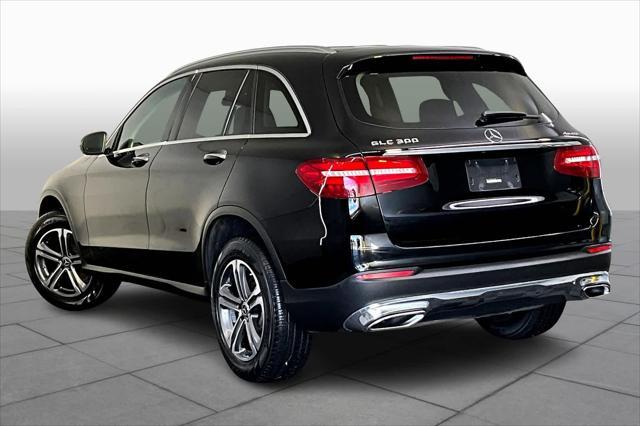 used 2019 Mercedes-Benz GLC 300 car, priced at $19,978