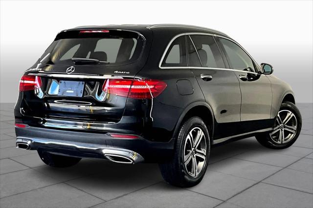 used 2019 Mercedes-Benz GLC 300 car, priced at $19,978