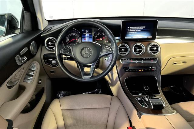 used 2019 Mercedes-Benz GLC 300 car, priced at $19,978