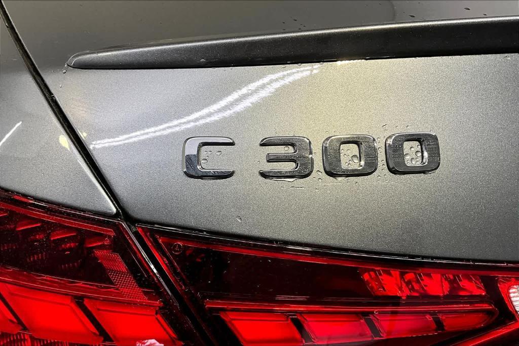 new 2024 Mercedes-Benz C-Class car, priced at $63,520
