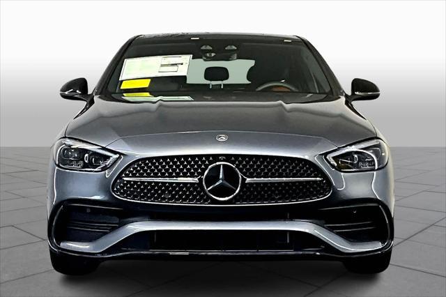 new 2024 Mercedes-Benz C-Class car, priced at $63,520