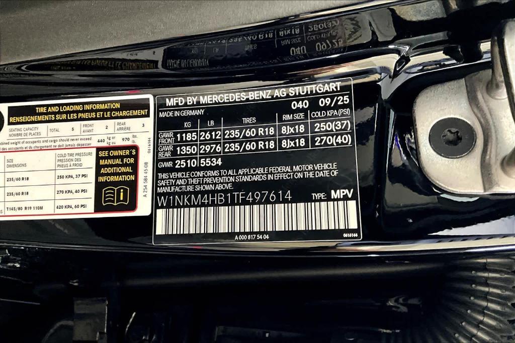 new 2026 Mercedes-Benz GLC 300 car, priced at $57,105