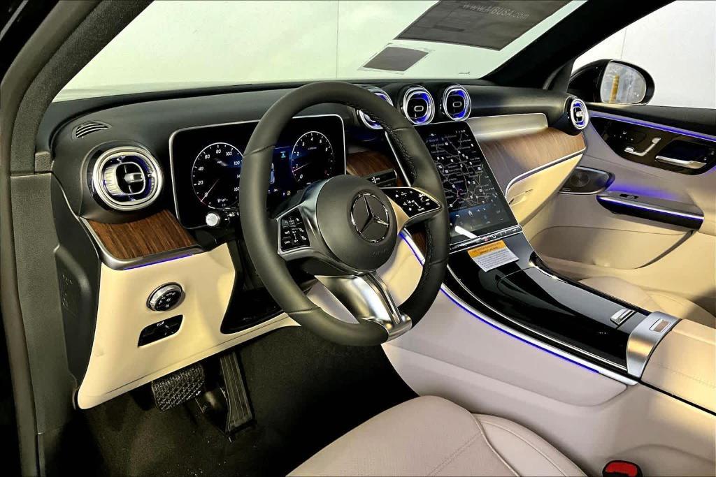 new 2026 Mercedes-Benz GLC 300 car, priced at $57,105