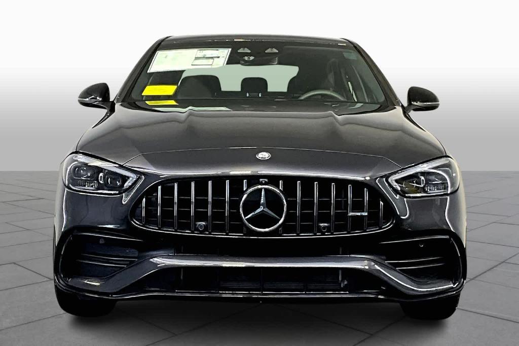 new 2024 Mercedes-Benz AMG C 43 car, priced at $74,075