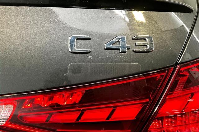 new 2024 Mercedes-Benz AMG C 43 car, priced at $74,075