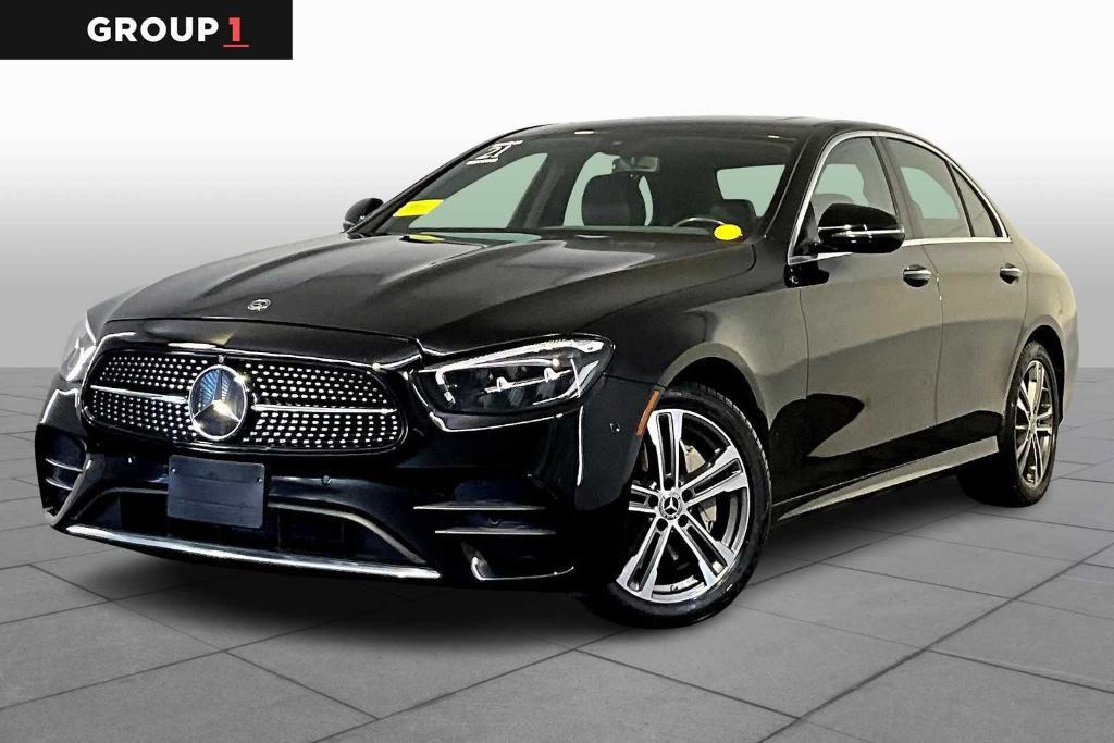 used 2021 Mercedes-Benz E-Class car, priced at $39,529