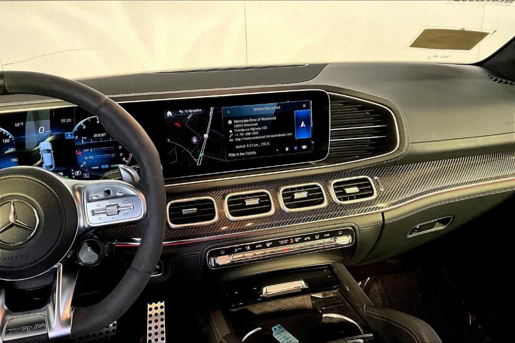 used 2022 Mercedes-Benz AMG GLE 53 car, priced at $65,404
