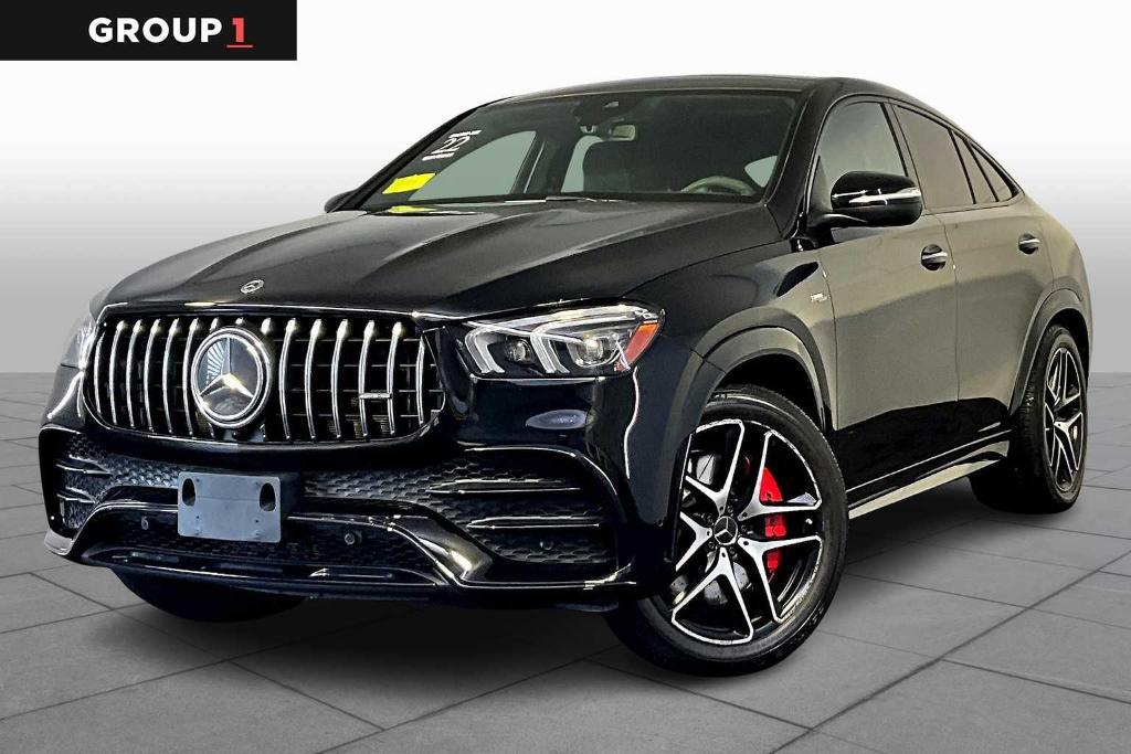 used 2022 Mercedes-Benz AMG GLE 53 car, priced at $65,404