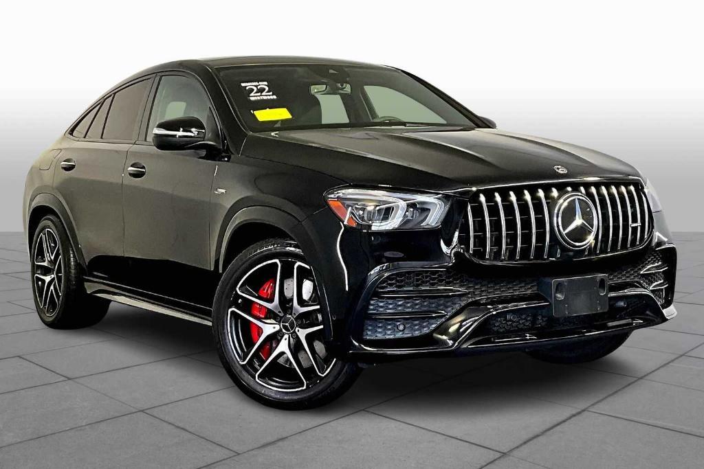 used 2022 Mercedes-Benz AMG GLE 53 car, priced at $65,404