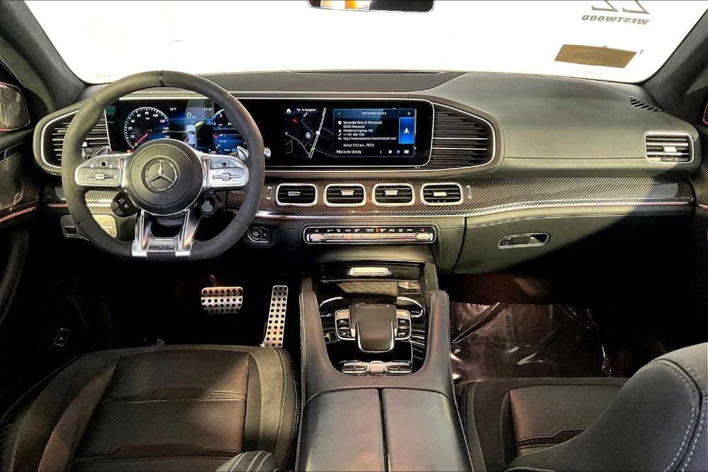 used 2022 Mercedes-Benz AMG GLE 53 car, priced at $65,404