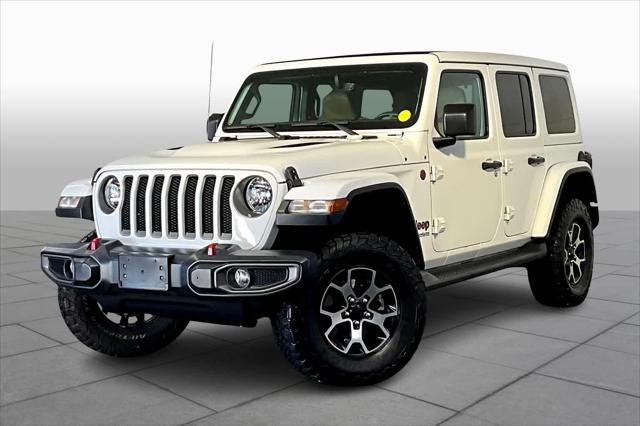 used 2019 Jeep Wrangler Unlimited car, priced at $35,992