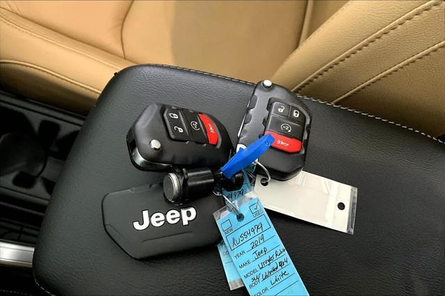 used 2019 Jeep Wrangler Unlimited car, priced at $35,992