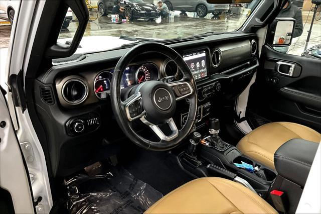 used 2019 Jeep Wrangler Unlimited car, priced at $35,992