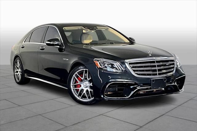 used 2020 Mercedes-Benz AMG S 63 car, priced at $83,698