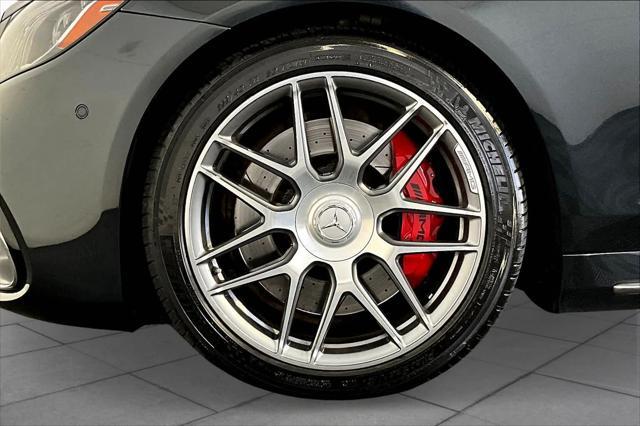 used 2020 Mercedes-Benz AMG S 63 car, priced at $83,698