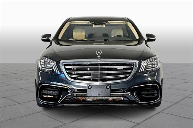 used 2020 Mercedes-Benz AMG S 63 car, priced at $83,698