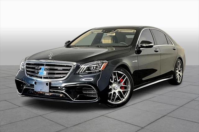 used 2020 Mercedes-Benz AMG S 63 car, priced at $83,698