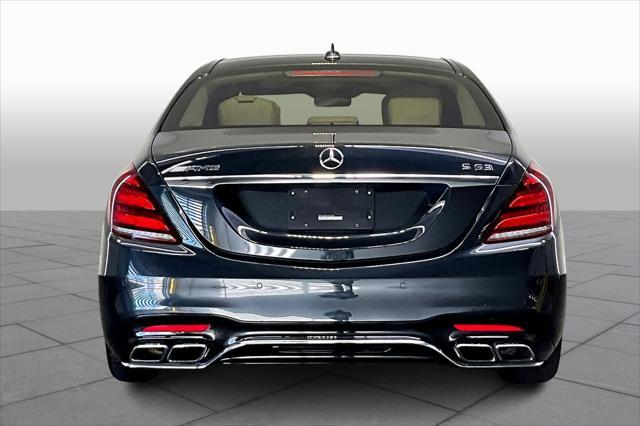 used 2020 Mercedes-Benz AMG S 63 car, priced at $83,698