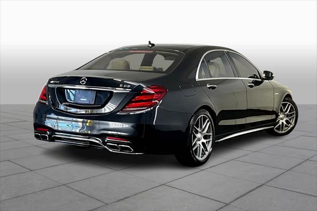 used 2020 Mercedes-Benz AMG S 63 car, priced at $83,698