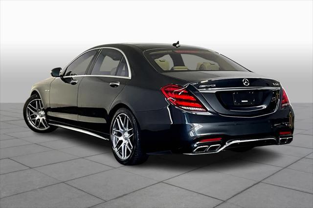 used 2020 Mercedes-Benz AMG S 63 car, priced at $83,698