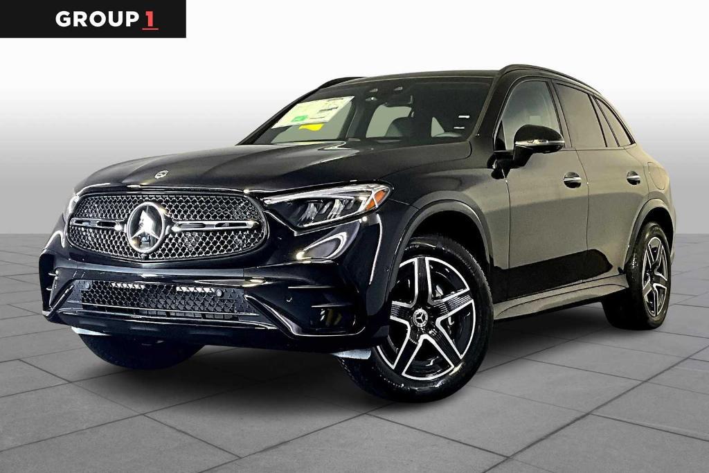 new 2026 Mercedes-Benz GLC 350e car, priced at $71,635
