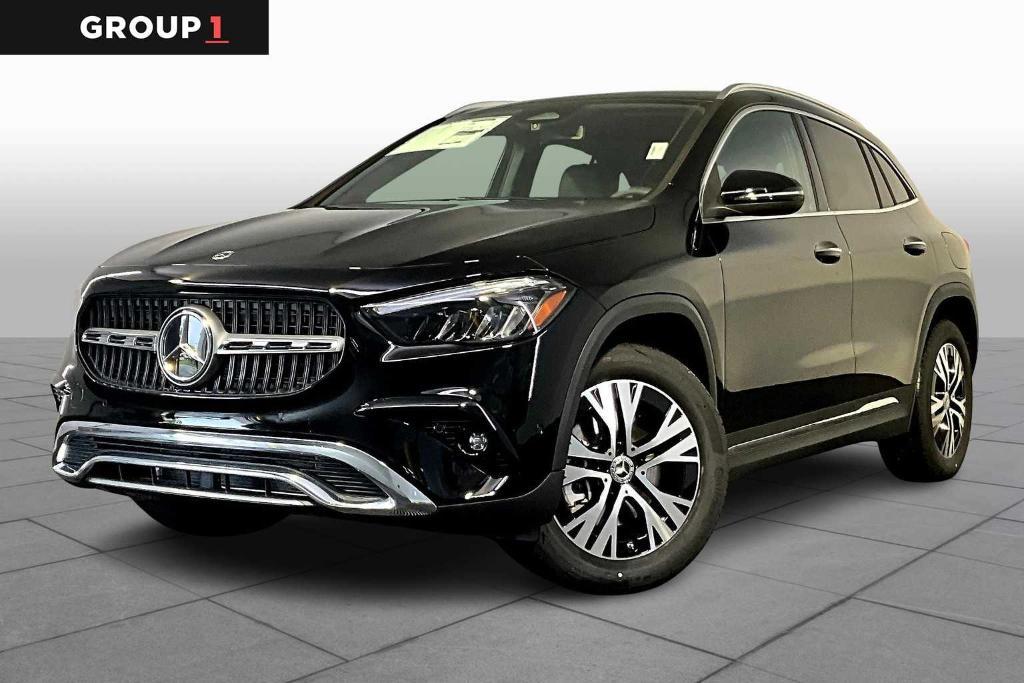 new 2025 Mercedes-Benz GLA 250 car, priced at $47,295