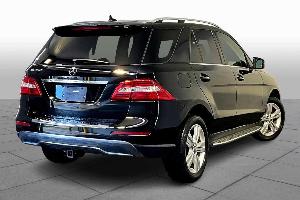 used 2015 Mercedes-Benz M-Class car, priced at $17,433