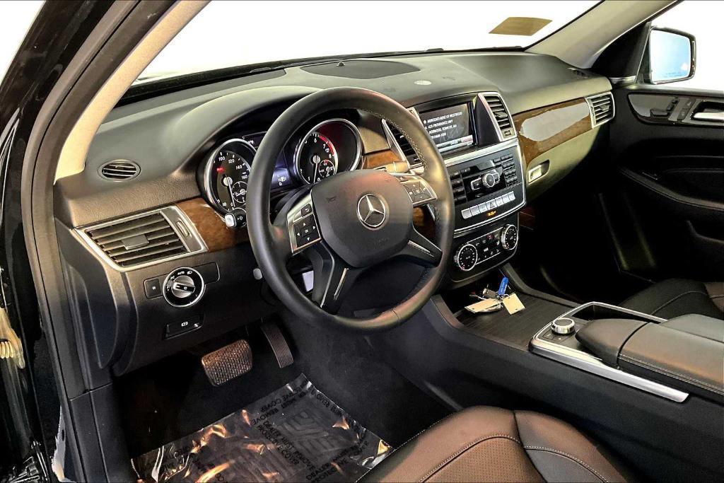 used 2015 Mercedes-Benz M-Class car, priced at $17,433
