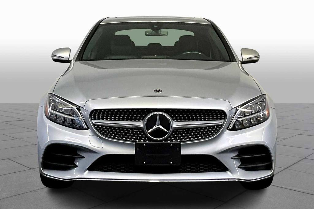 used 2021 Mercedes-Benz C-Class car, priced at $24,975